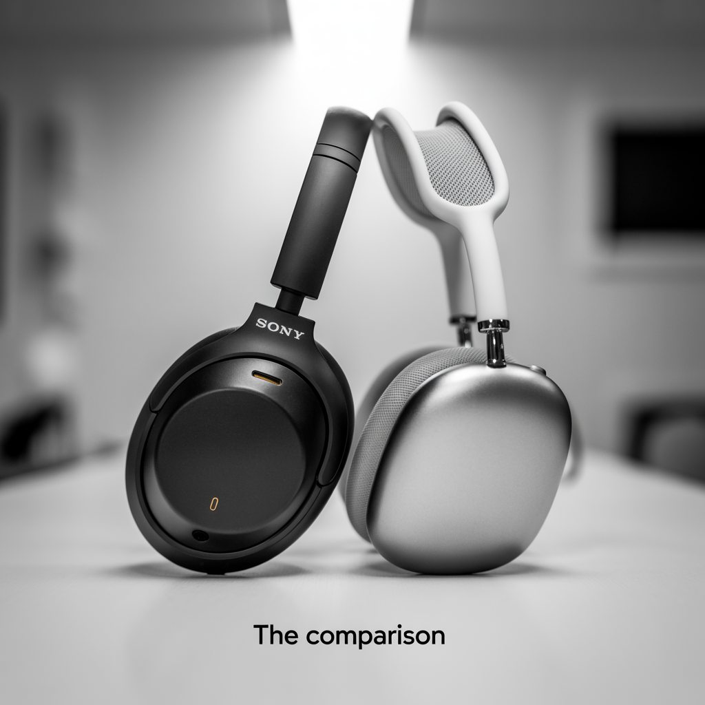 Sony WH-1000XM5 vs AirPods Max: Quem entrega melhor no ecossistema Apple?