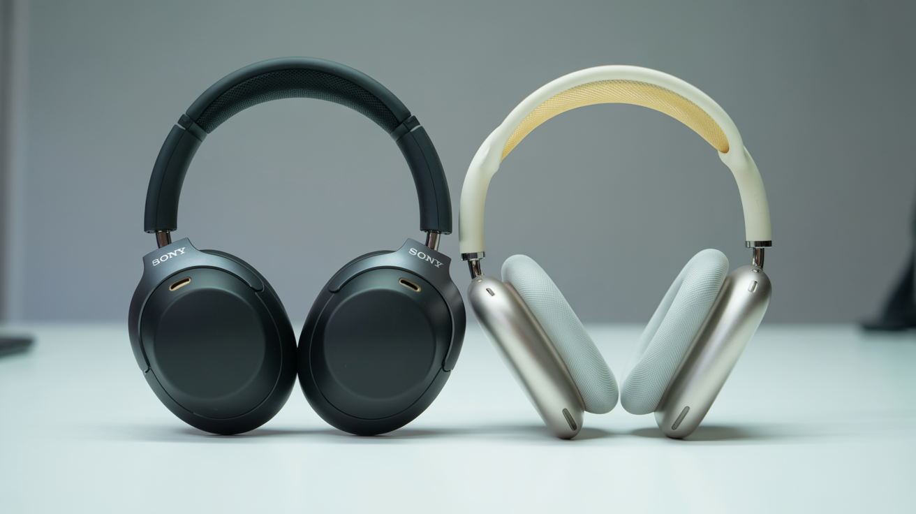 WH-1000XM6 vs AirPods Max 2: Vale migrar de ecossistema?