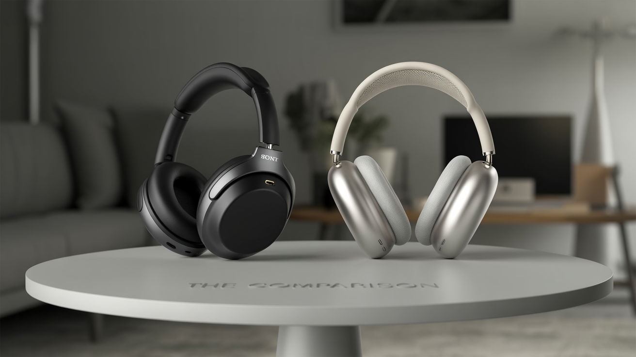 Melhor custo-benefício em 2025: Sony, Bose, Sennheiser, Apple ou B&W?