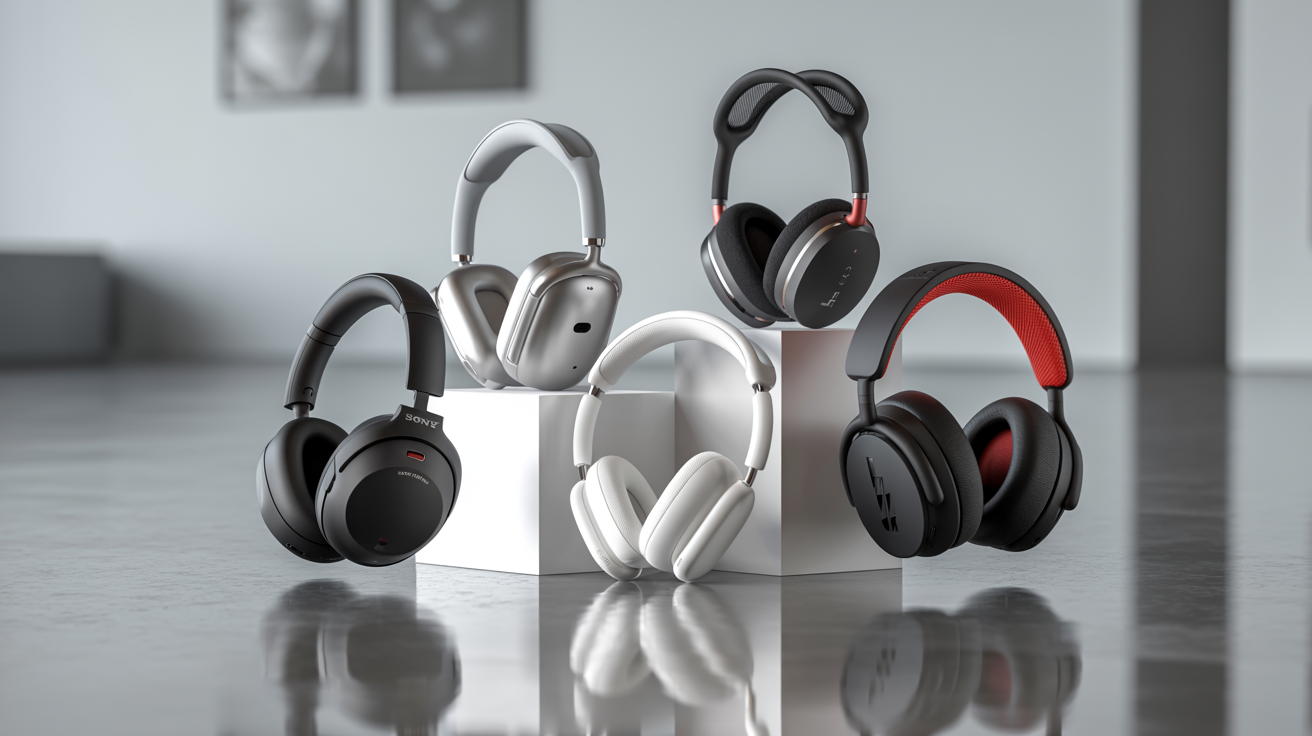 Top 5 Headsets Premium para Produtividade sem Distrações