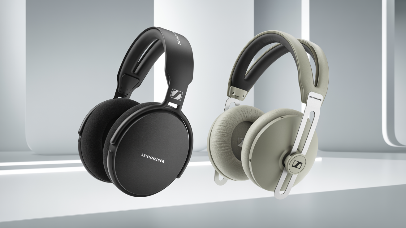 Accentum Plus vs Momentum 4: Quem representa melhor a Sennheiser?
