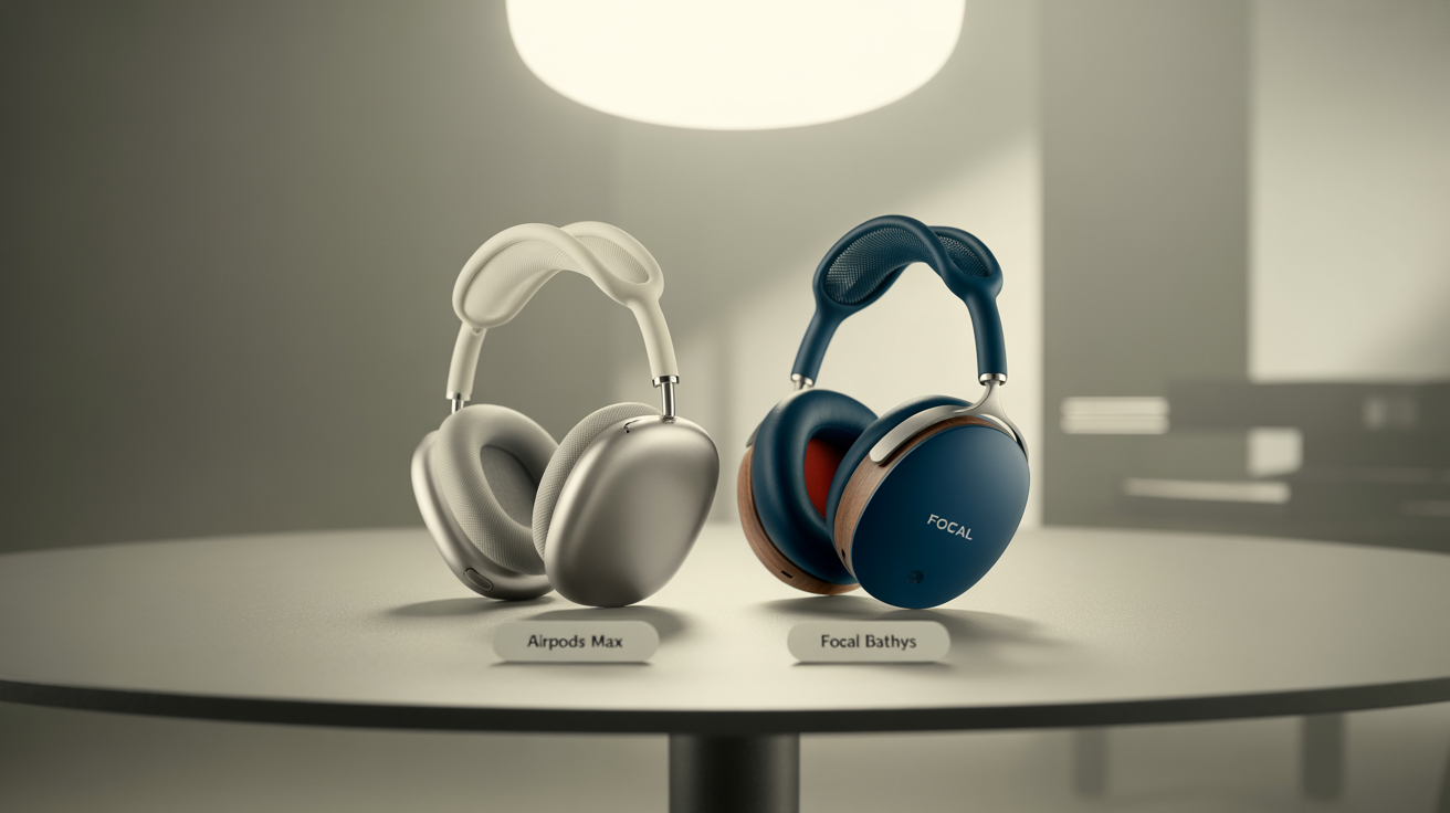 AirPods Max vs Focal Bathys: Qual surpreende mais em áudio estéreo?