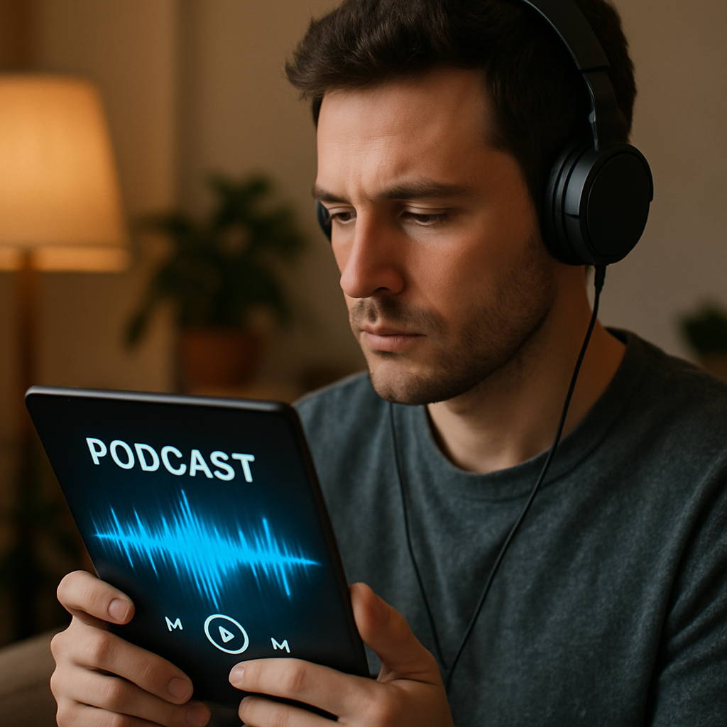 Como Configurar seu Fone para Ouvir Podcasts com Mais Clareza