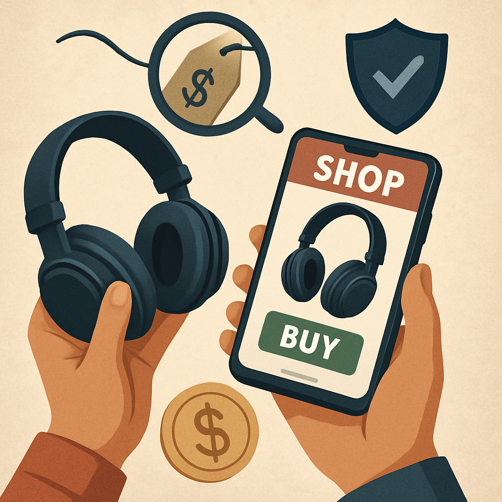 Como Economizar na Compra de um Fone Premium Sem Cair em Golpes