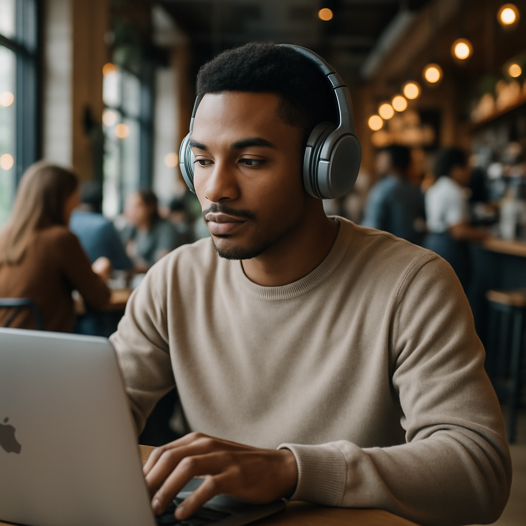 Os Melhores Fones para Quem Trabalha em Cafés e Ambientes Abertos